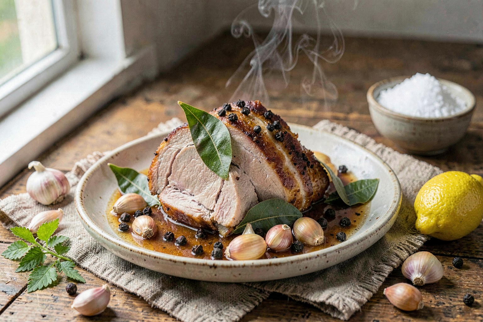 Adobong Baboy: Heritage Vinegar-Braised Pork