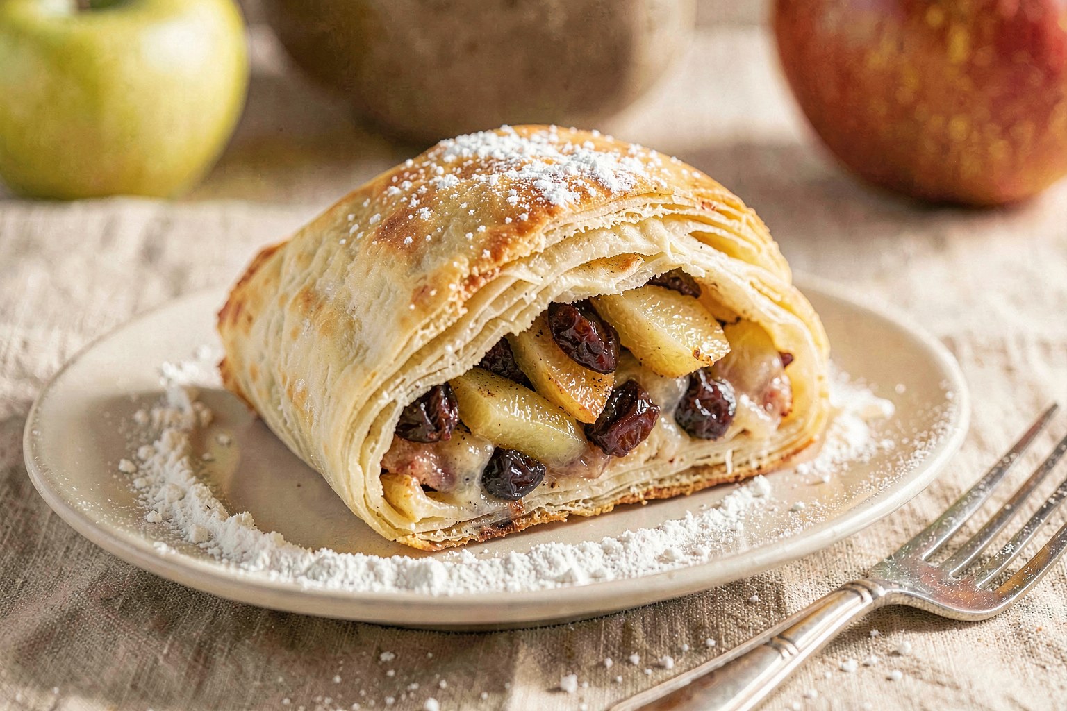 Classic Austrian Apfelstrudel