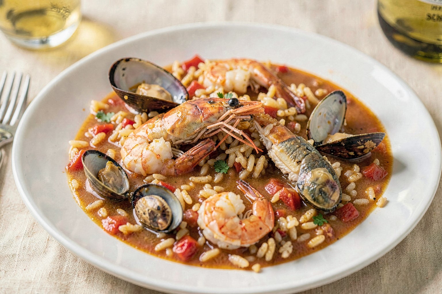 Arroz de Marisco (Portuguese Seafood Rice)