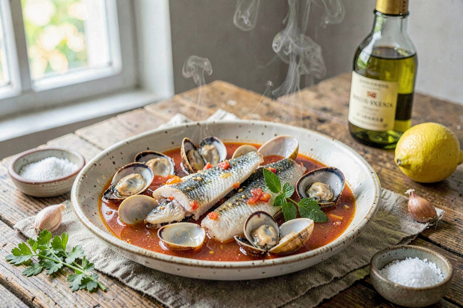 Brodetto alla Veneziana (Venetian Fish Stew)