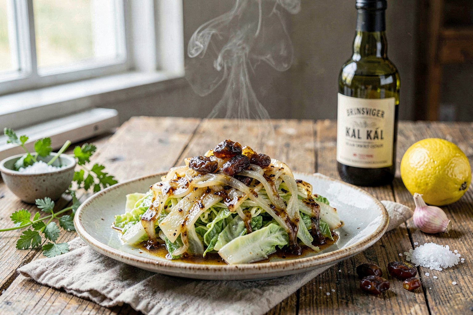 Brunsviger Kål (Nordic Clean Sweet-Sour Cabbage)