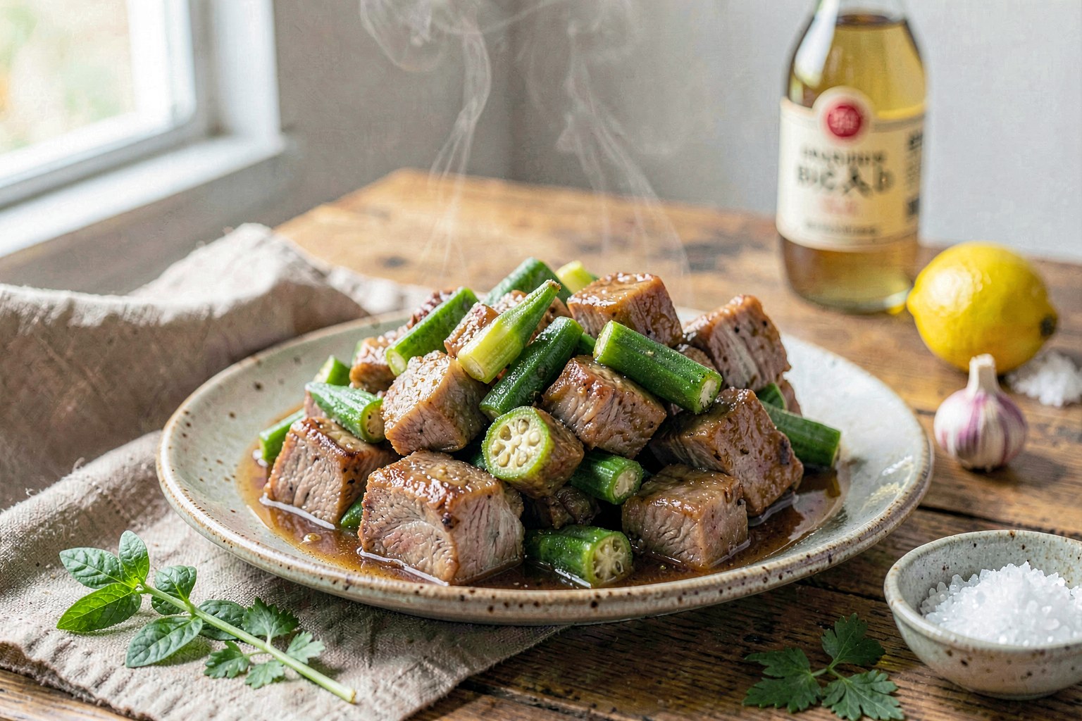 Farm-Fresh Buru-Buru (Okinawan Braised Pork)