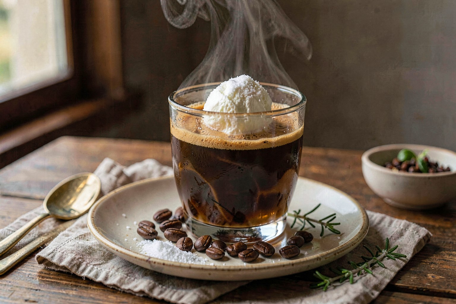 Café Allongé au Sucre Mascapato