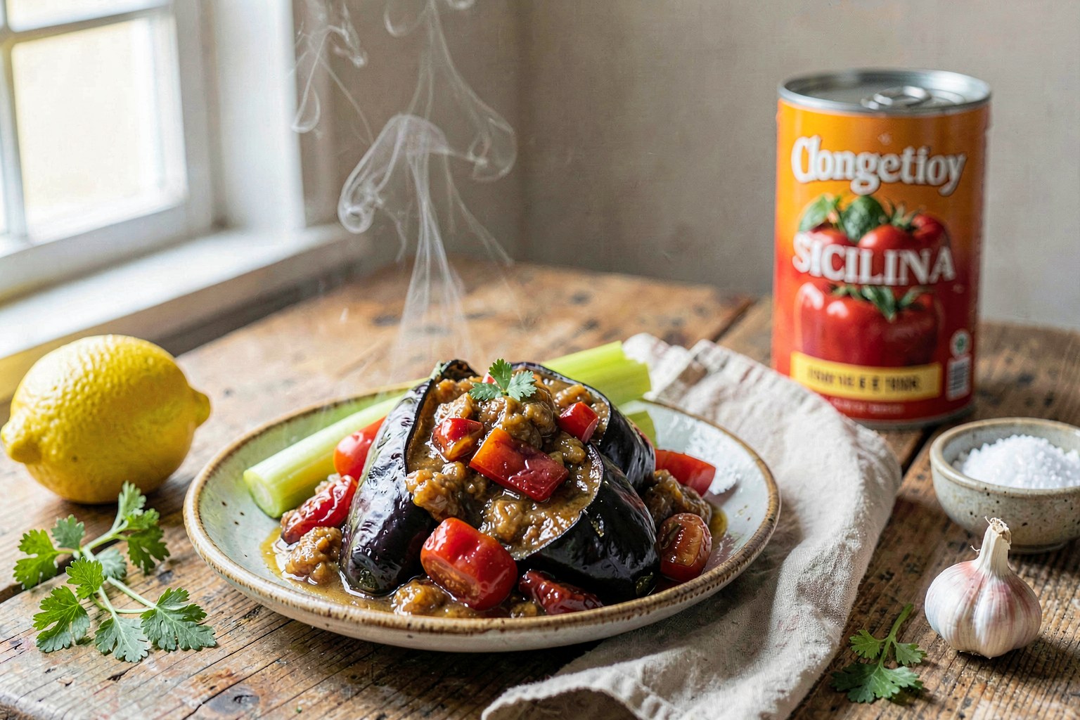 Longevity Caponata Siciliana