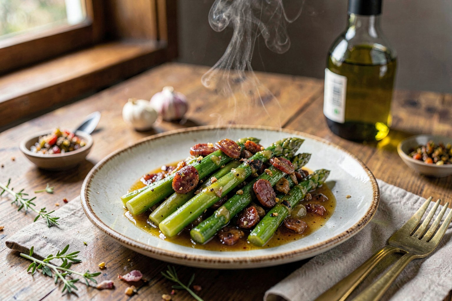 Espárragos a la Madrileña