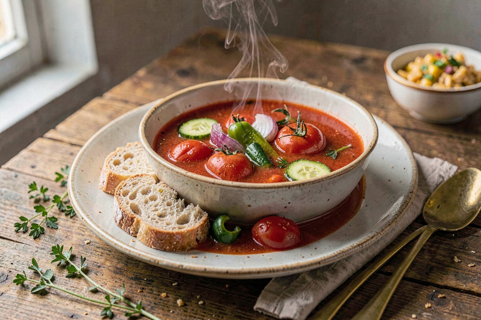 Gazpacho Andaluz: Classic Chilled Tomato Soup