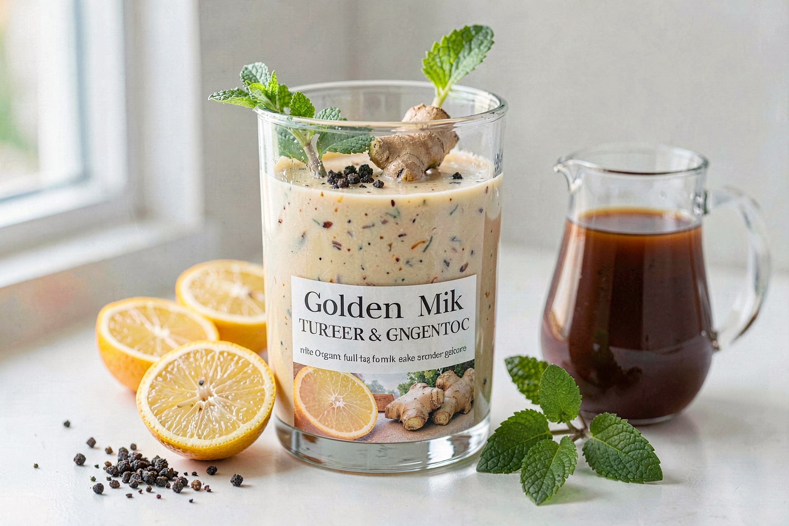 Golden Milk: Turmeric & Ginger Evening Tonic