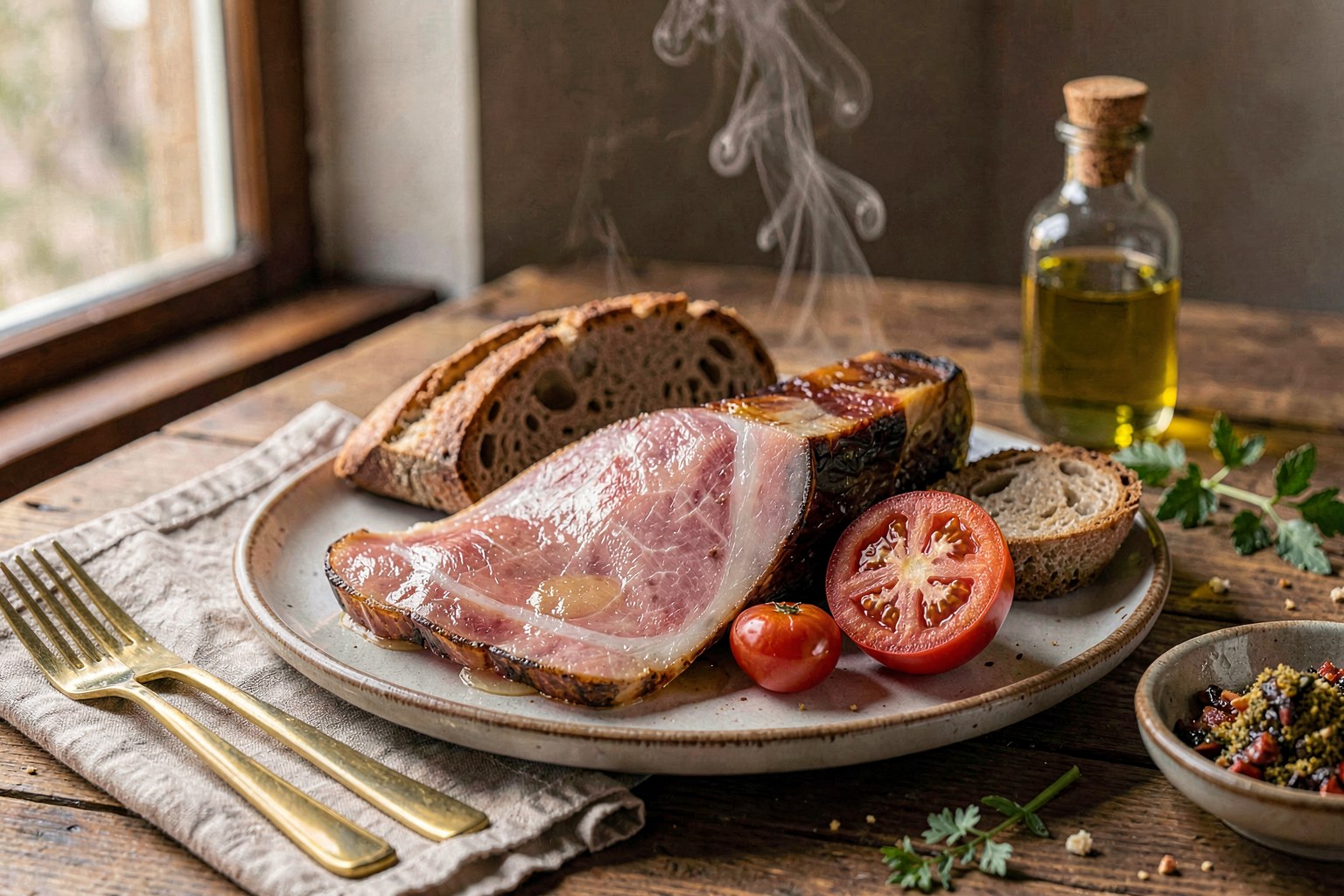 Jamón Ibérico de Bellota Tasting Plate