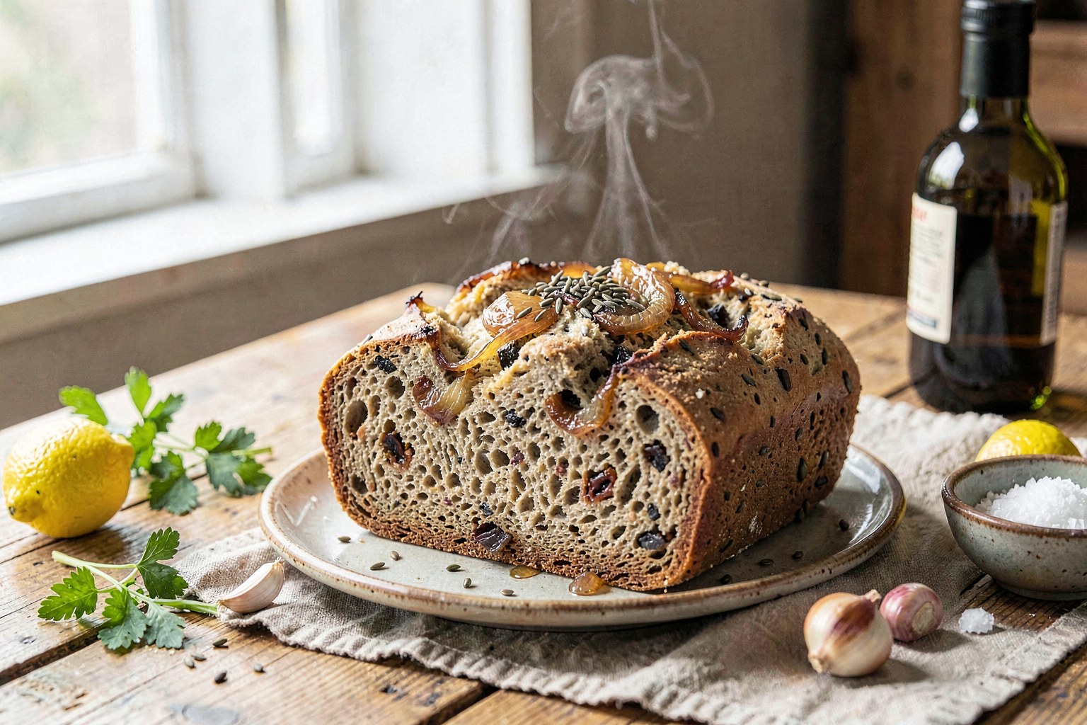Nordic Clean Rye Beer Bread (Ølbrød)