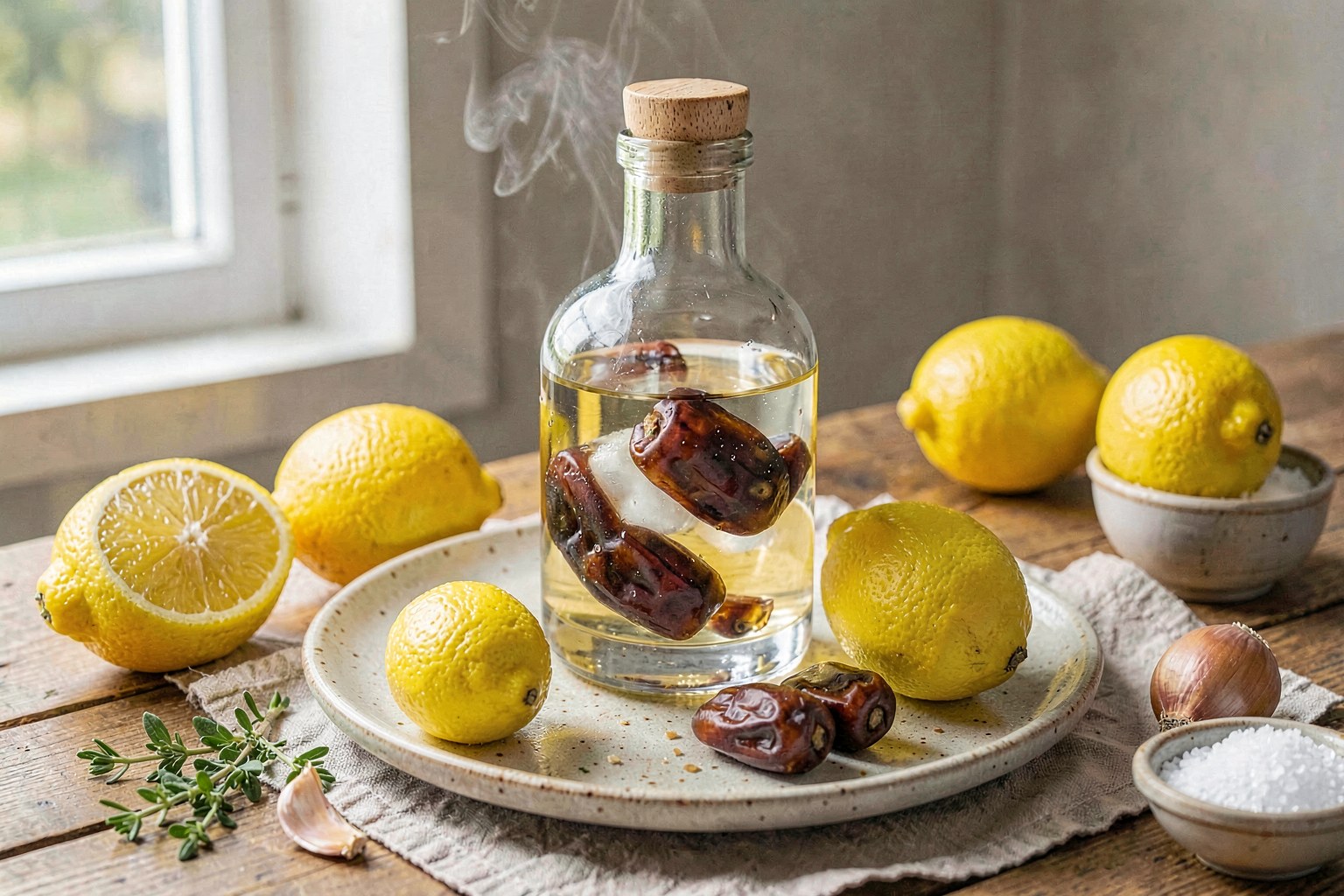 Sun-Drenched Limoncello di Sorrento (Date-Sweetened, Blueprint-Aligned)
