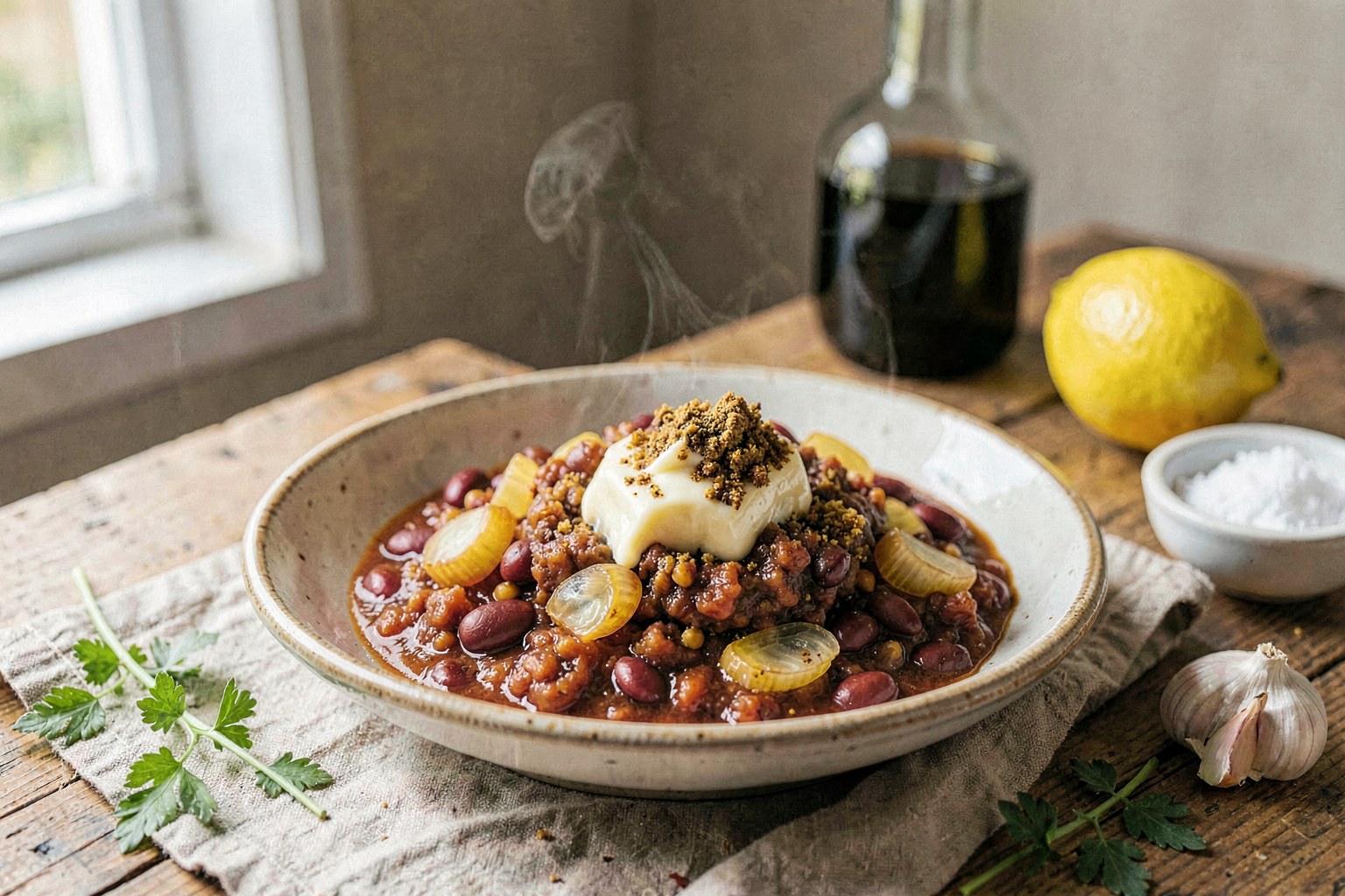 Misir Wot — Berbere Red Lentil Stew