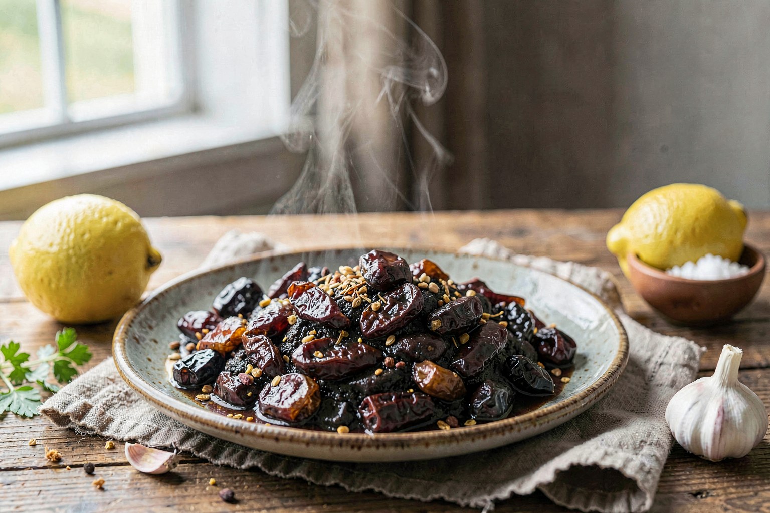 Mole Negro de Oaxaca (Oaxacan Milpa Tradition)