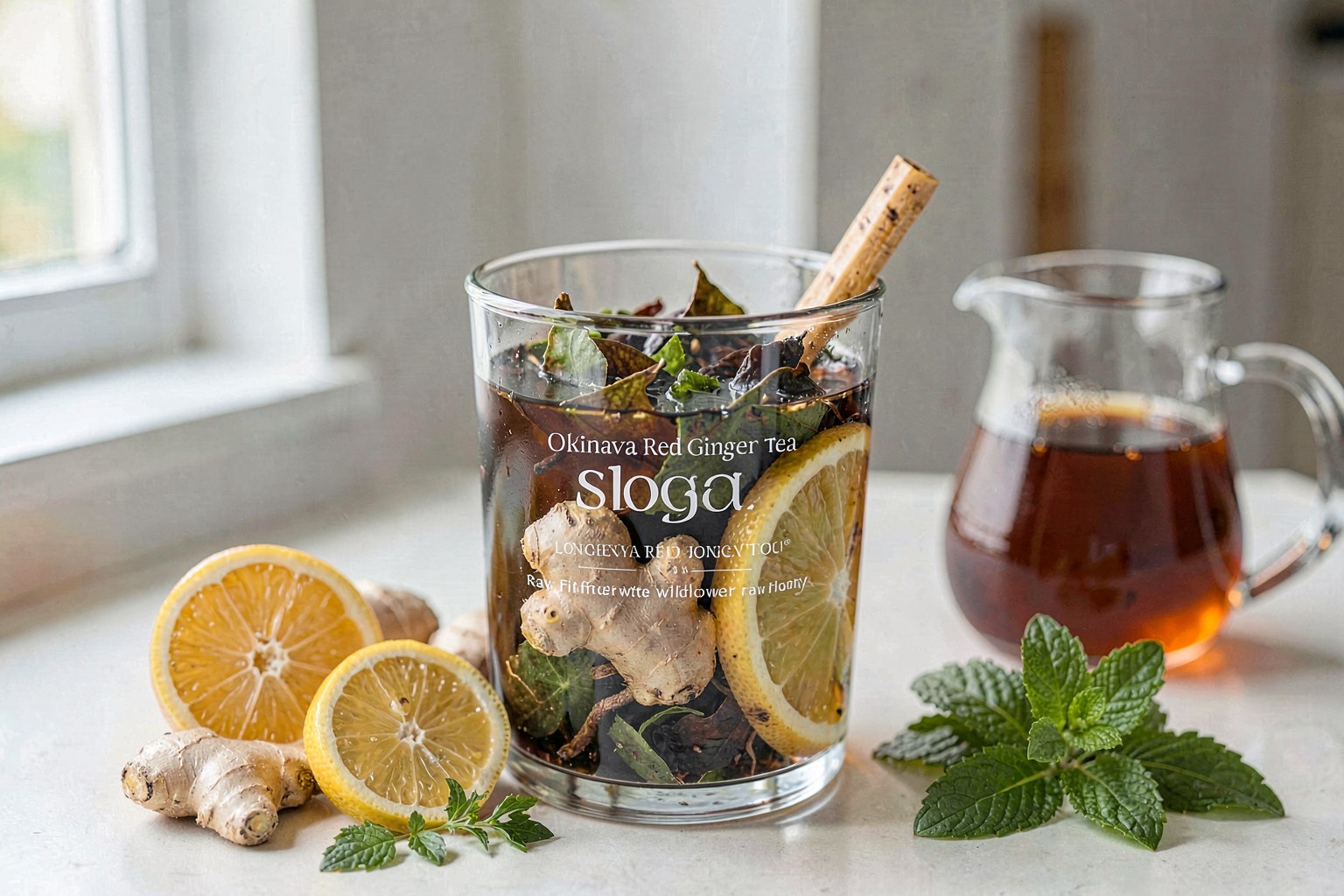 Okinawa Red Ginger Tea (Shoga Cha) — Longevity Tonic