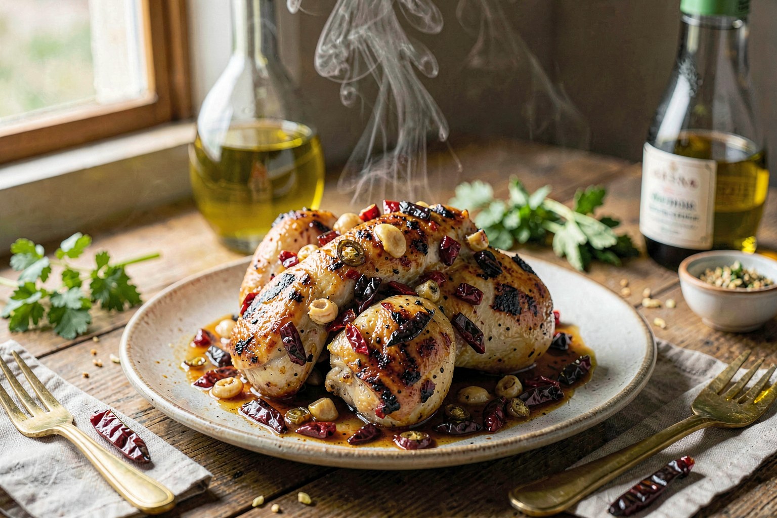 Grilled Piri-Piri Chicken