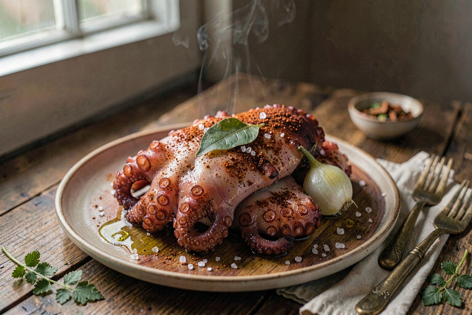 Pulpo a la Gallega (Galician Octopus)