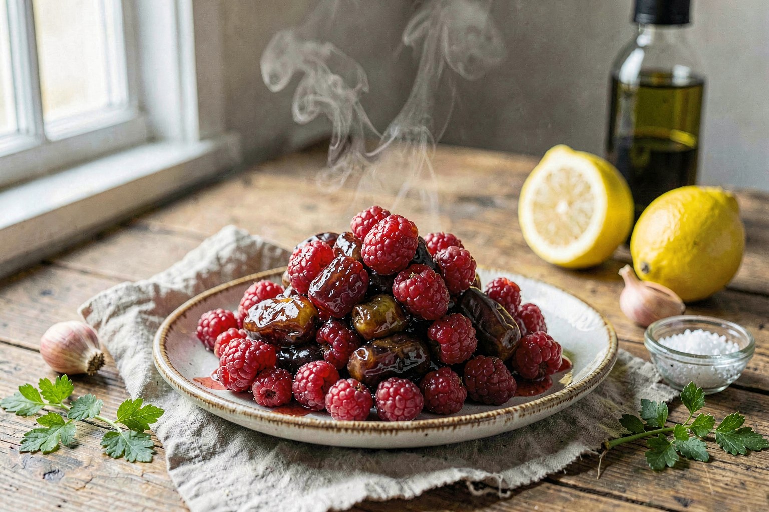 Råbærsyltetøy (Nordic Raw Cloudberry Jam)