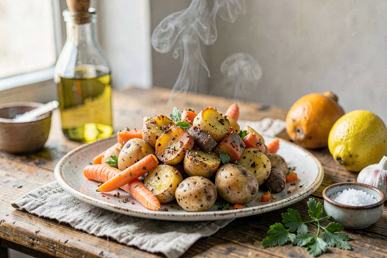 Salada Tazina (Moroccan Souq Tradition)