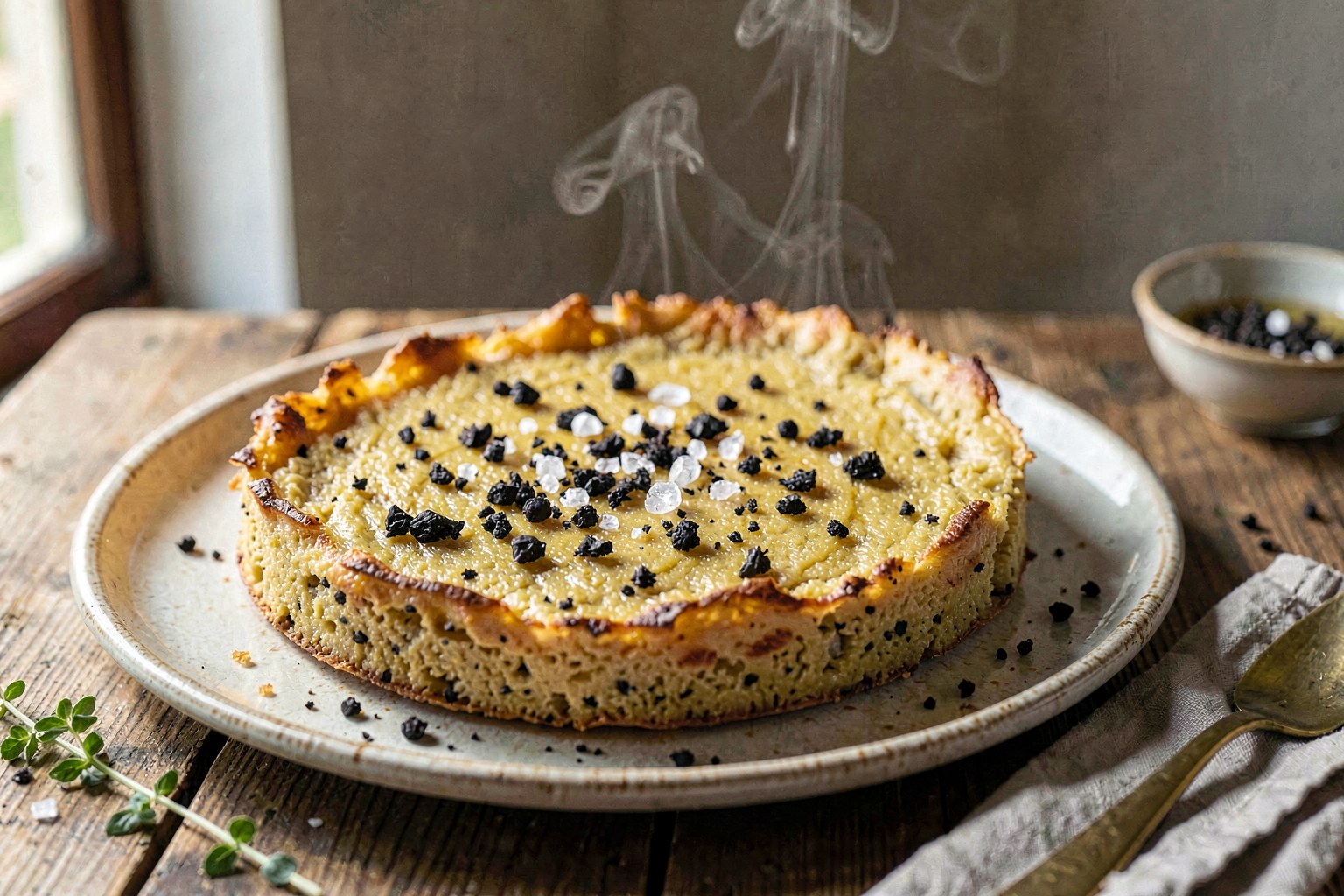 Socca (Chickpea Pancake of Nice)