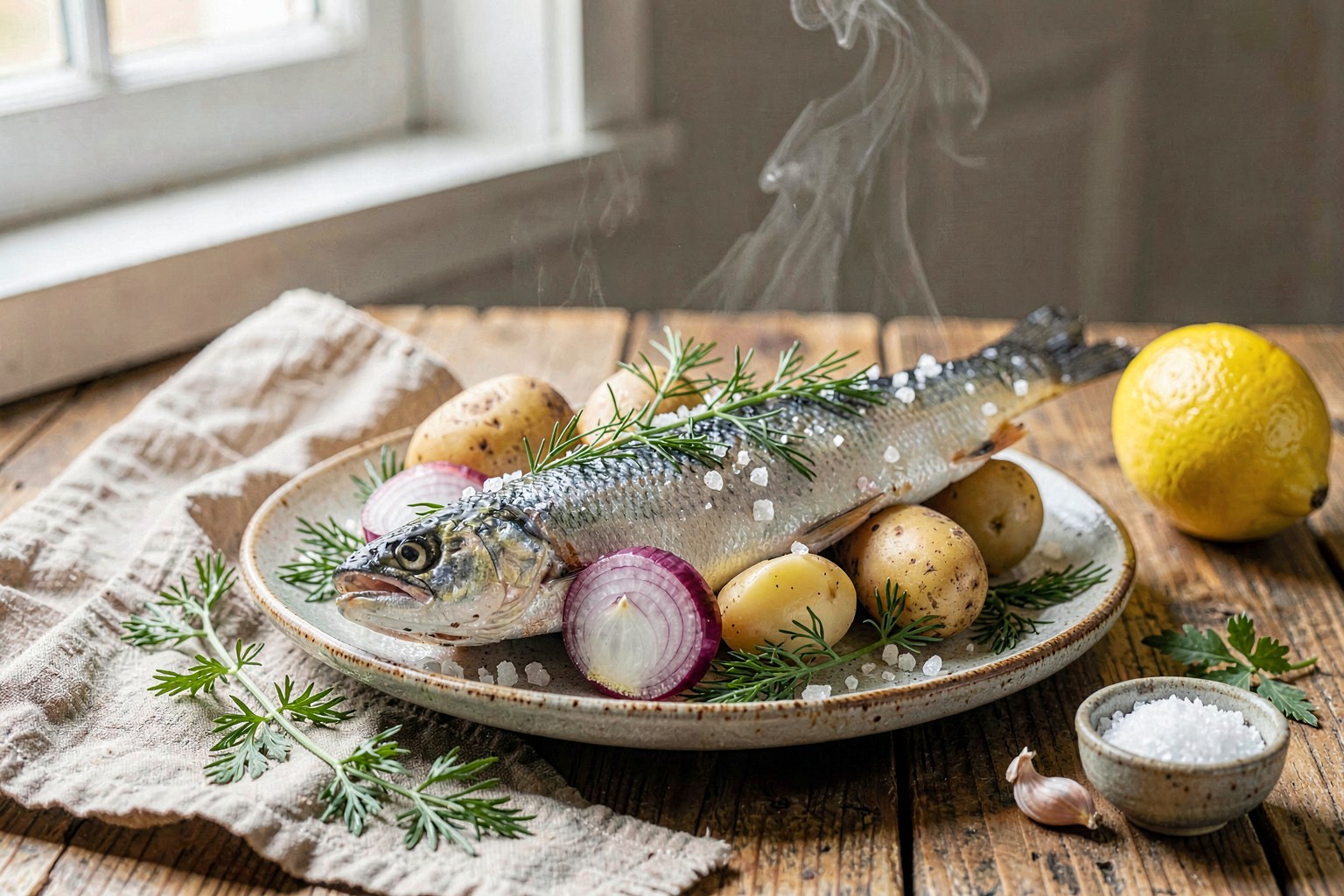 Surströmming in Dill (Nordic Clean Tradition)